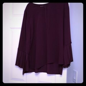 Chico's purple blouse